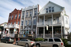 Commercial building complex - downtown Manteo, NC